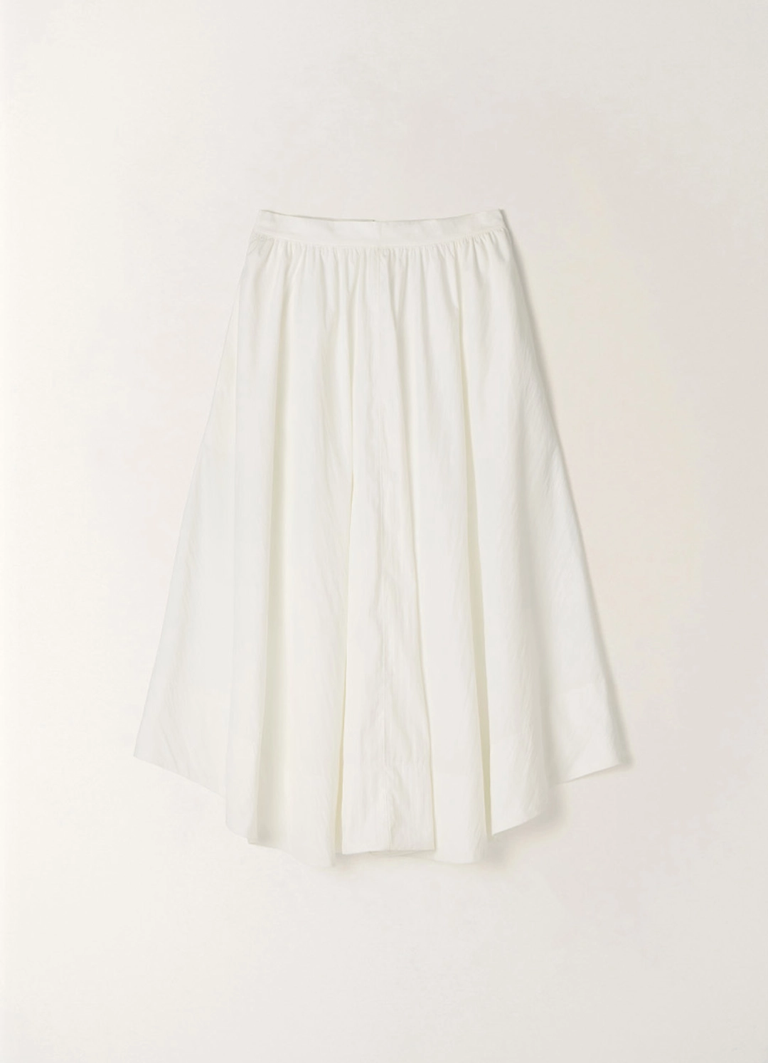 안젤로비안코 Tilda Flared Skirt_WHITE 상품 이미지 1