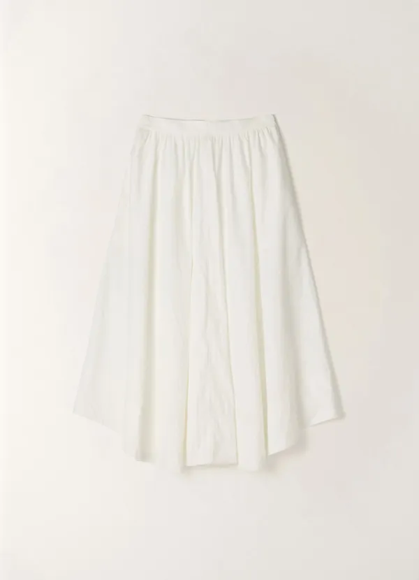Tilda Flared Skirt_WHITE