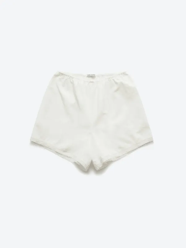 LACE BANDING SHORTS