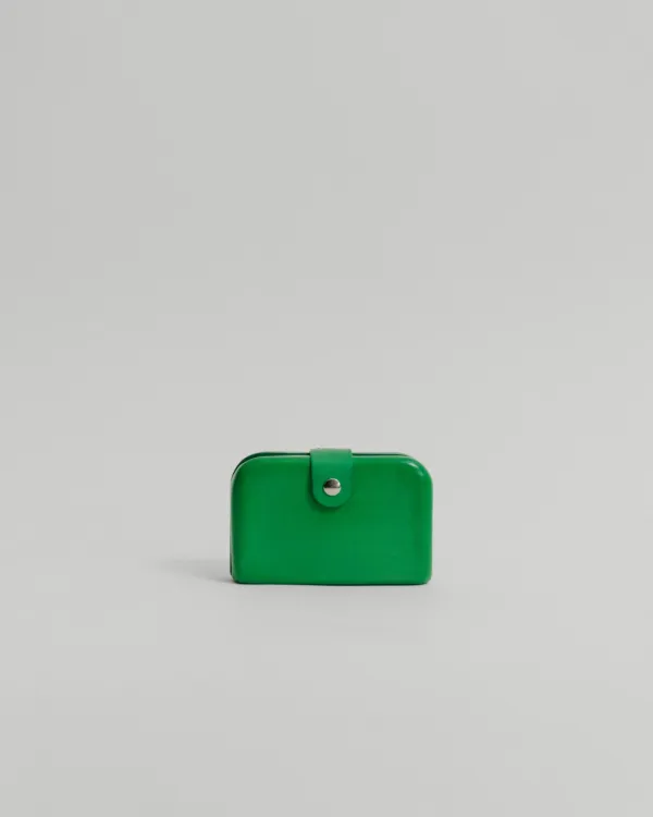 PORTEFEUILLE FLORENCE LIGHT GREEN