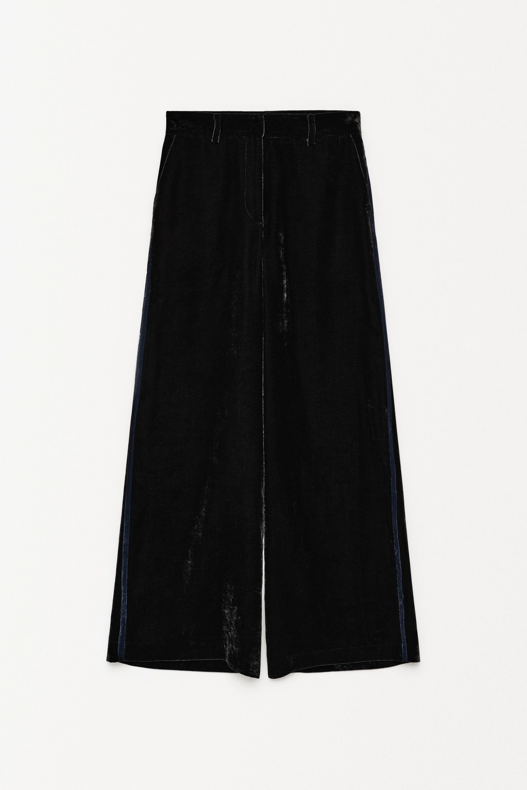 더일마 Chai Velvet Pants black 상품 이미지 1