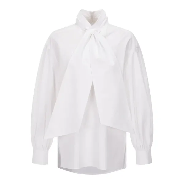 [아울렛] Balaca Long Sleeves Shirt (발라카 롱 슬리브 셔츠) White