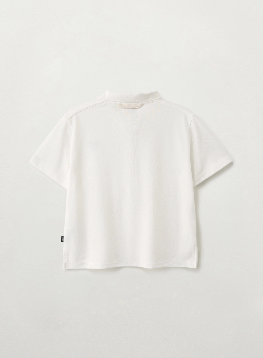 세터 (W) Loren Pique Polo T-Shirt - White 상품 이미지 2