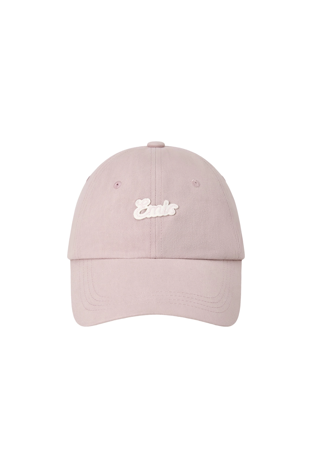 이미스 SMALL LINE PATCH BALL CAP-PINK 상품 이미지 1