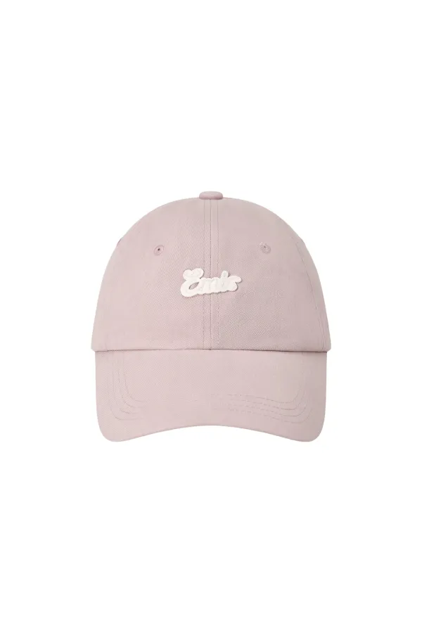 SMALL LINE PATCH BALL CAP-PINK