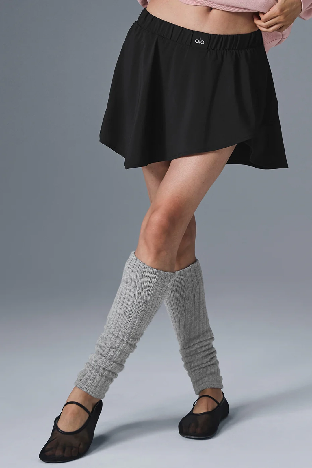 알로요가 Freestyle Skirt - Black 상품 이미지 1