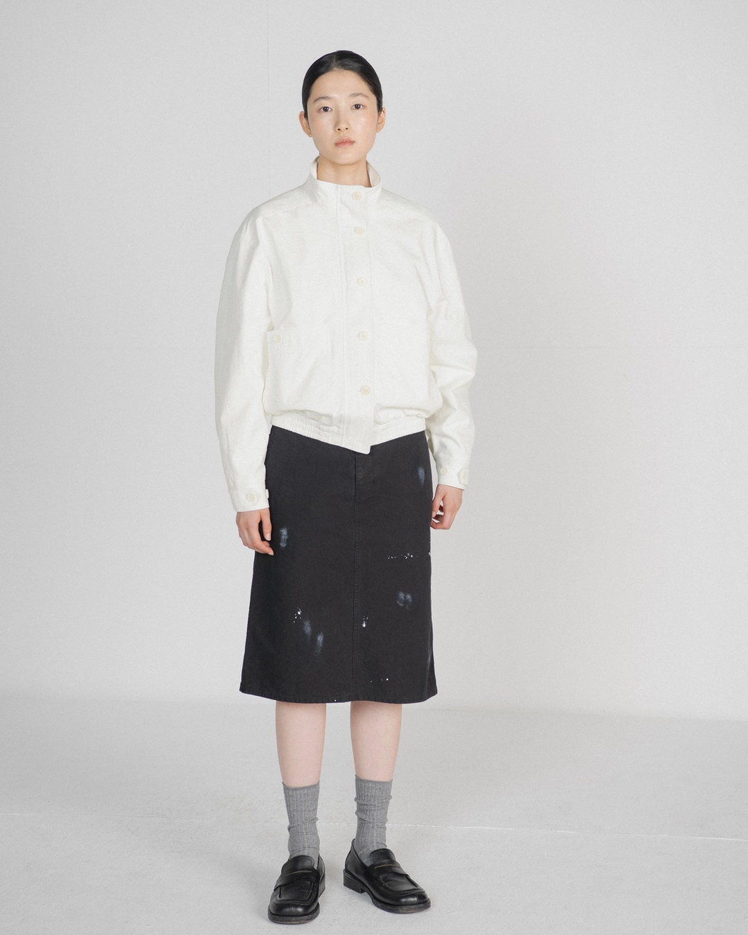 브라운야드 W Explorer Jacket, Ivory 상품 이미지 2
