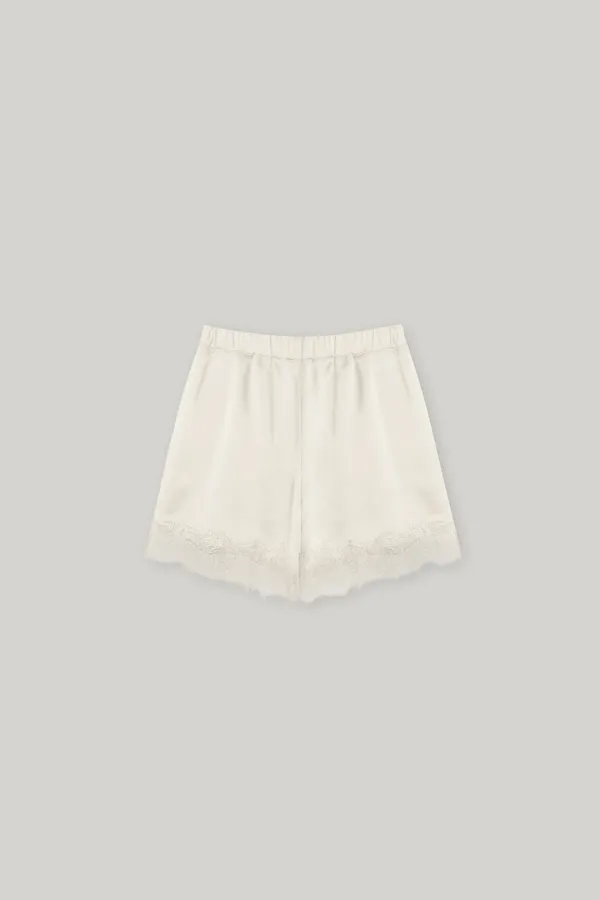 Aurelie Lace Shorts