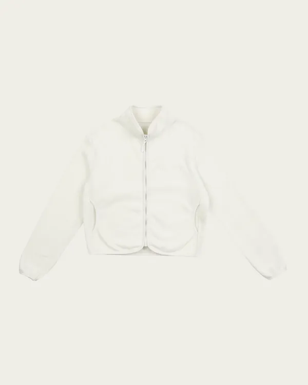 Pai Fleece Zip-up - Ivory