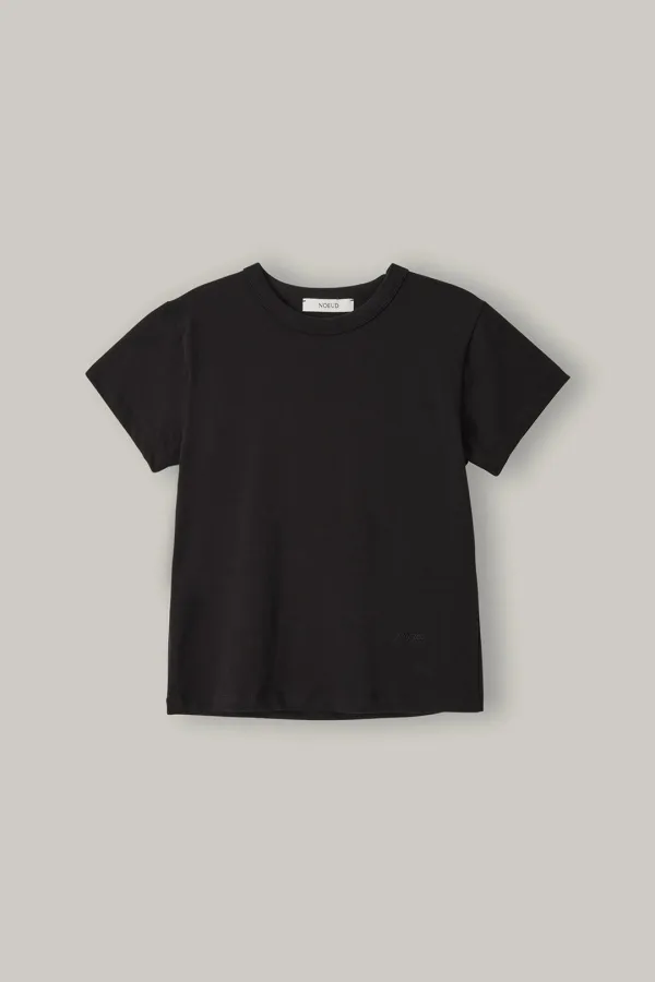 Refined Cotton Tee (Black)