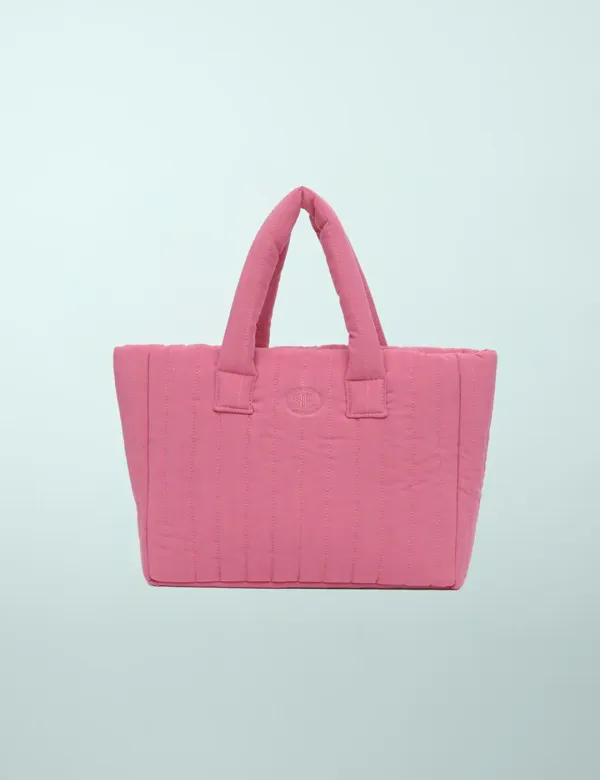 Sienne Padding Bag (Magenta Pink)