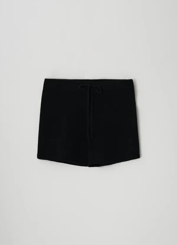 [2ND] Cashmere Knit Pants(Black)
