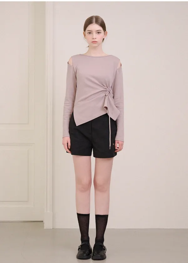  [25-36]  Find Stich Short Pants  파인드 스티치 숏 팬츠 (봄-여름-가을-데일리룩-캐주얼룩-데이트룩-캐주얼팬츠-숏팬츠-반바지-스티치-자체제작-빅사이즈) 
