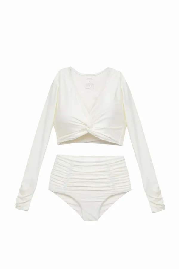 FRIDA RASH GUARD_OFF WHITE