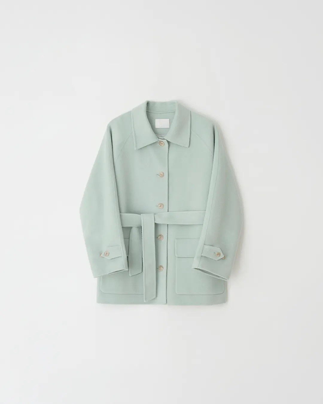Carol half handmade coat