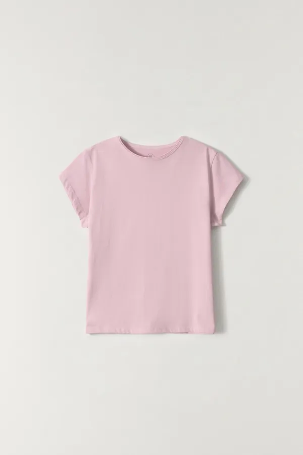 스테디 반팔 티셔츠 PINK