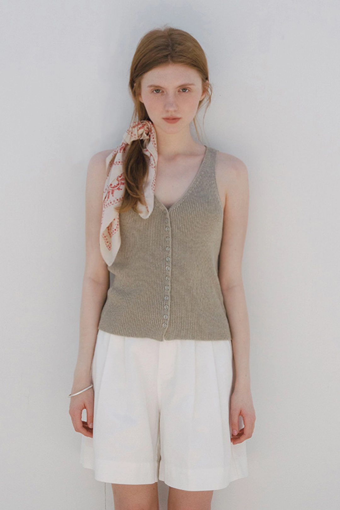 샤드라마 VIA SLEEVELESS KNIT 상품 이미지 2