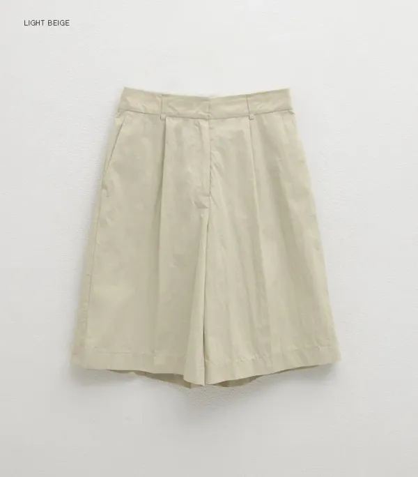 (PT-5530)ESSENTIAL DRONA SET-UP BERMUDA PANTS
