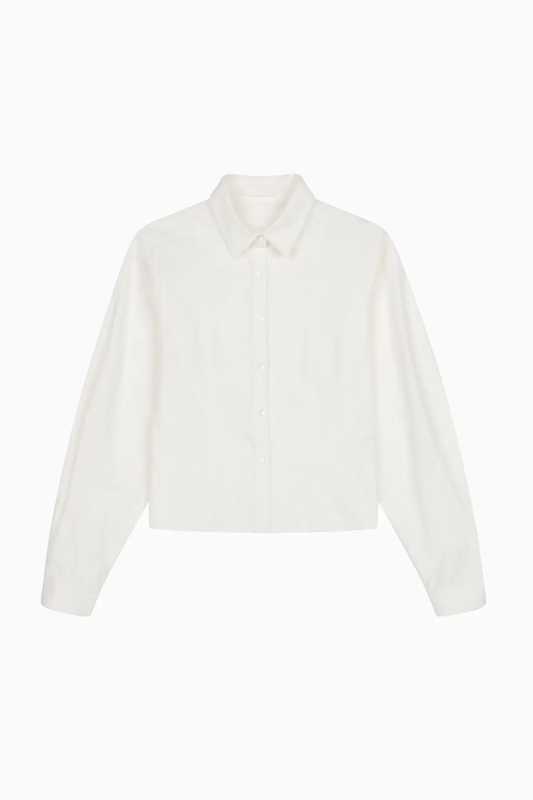오헤시오 CLASSIC LINE SHIRTS, IVORY 상품 이미지 3