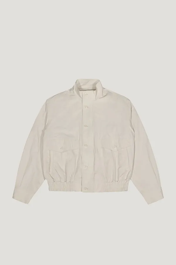 Laven Blouson Jacket (ivory)