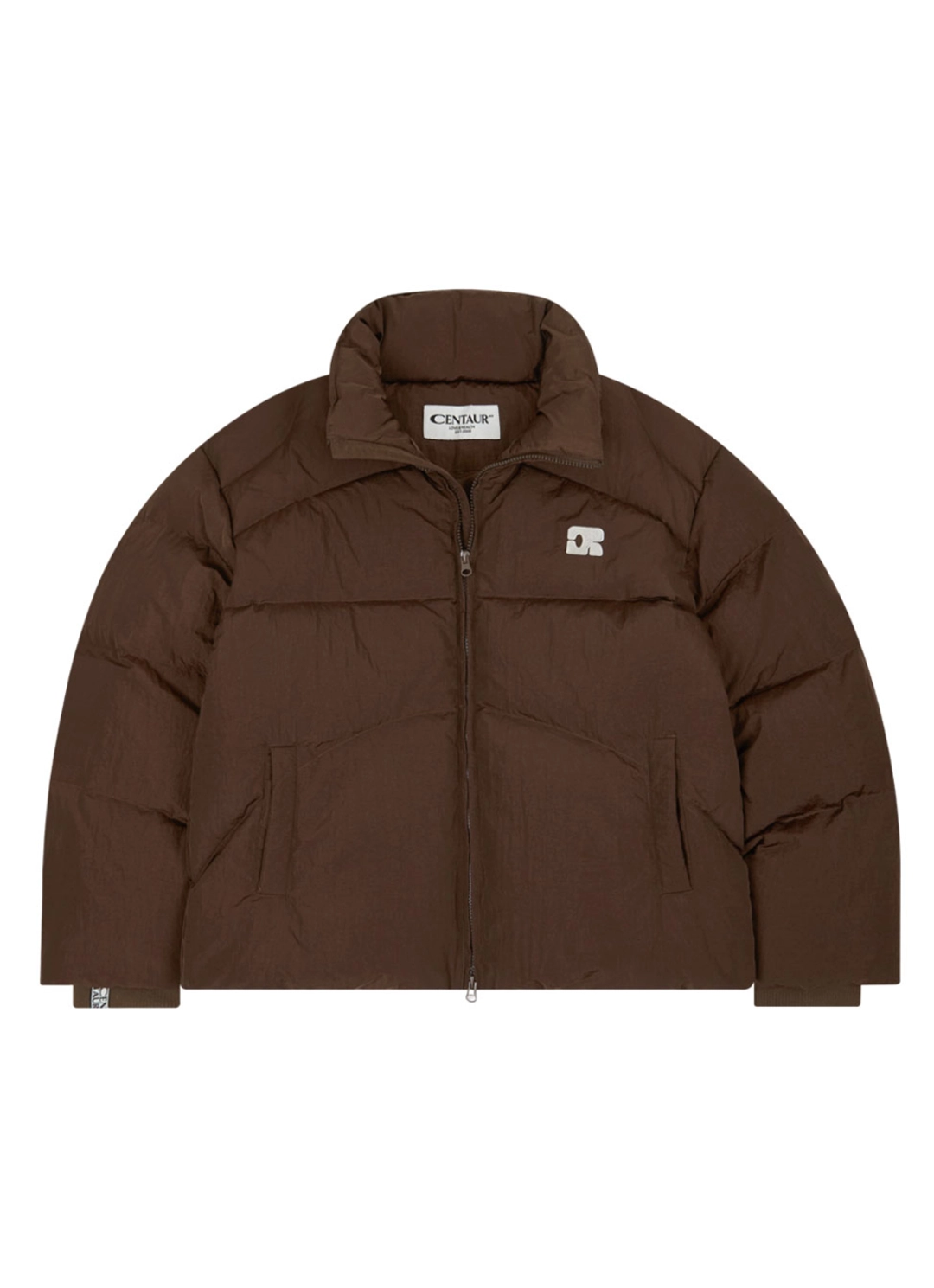 센토르 BASIC PUFFER PADDING_BROWN 상품 이미지 3