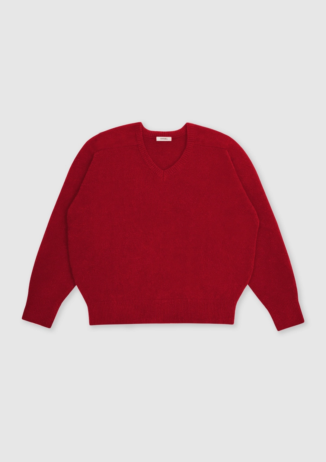 한올 Holiday Knit (Red) 상품 이미지 1