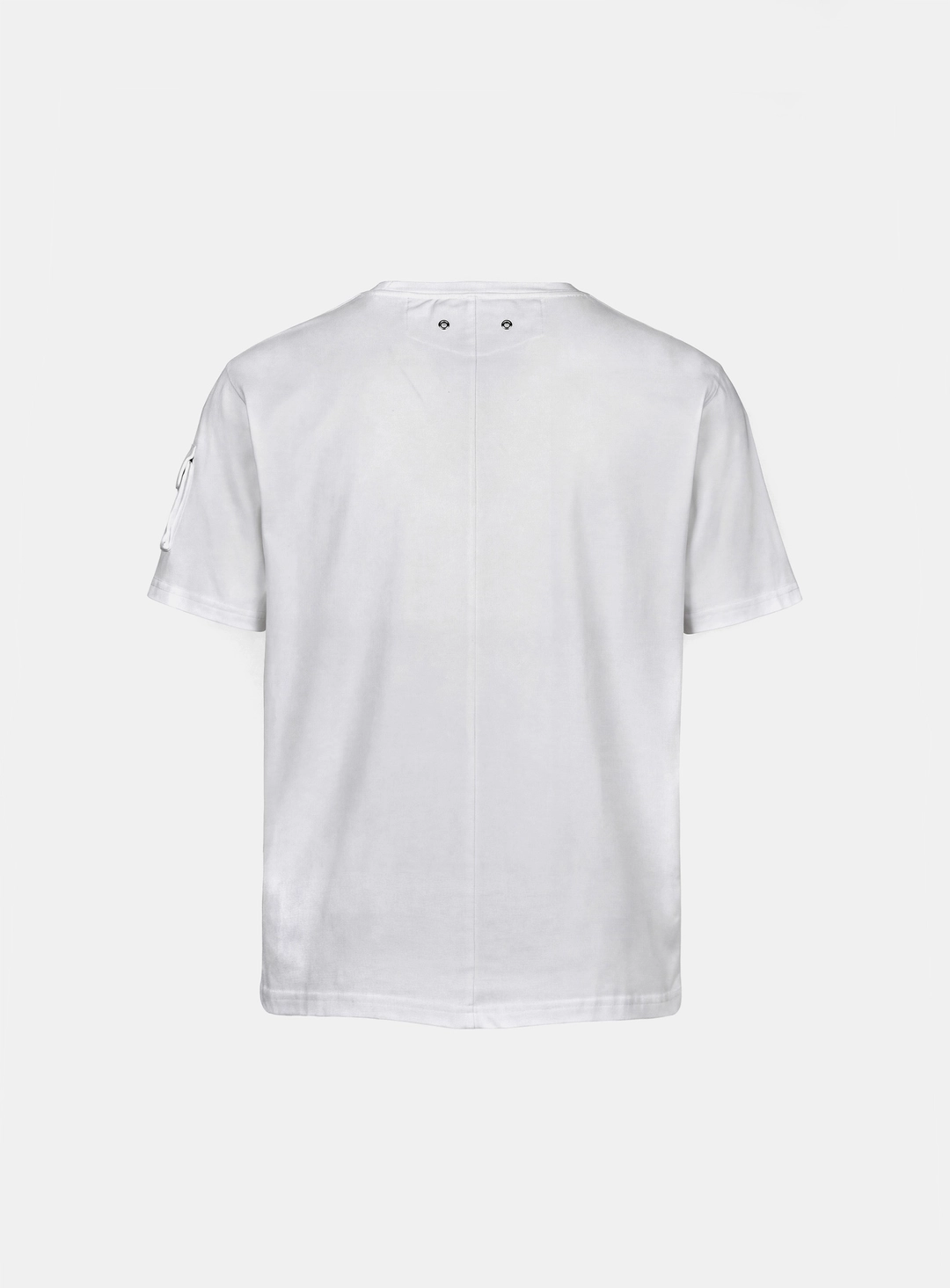 배드블러드 [w-tee26-015] Viper Pocket Short Sleeve T-Shirt V2 - White 상품 이미지 2