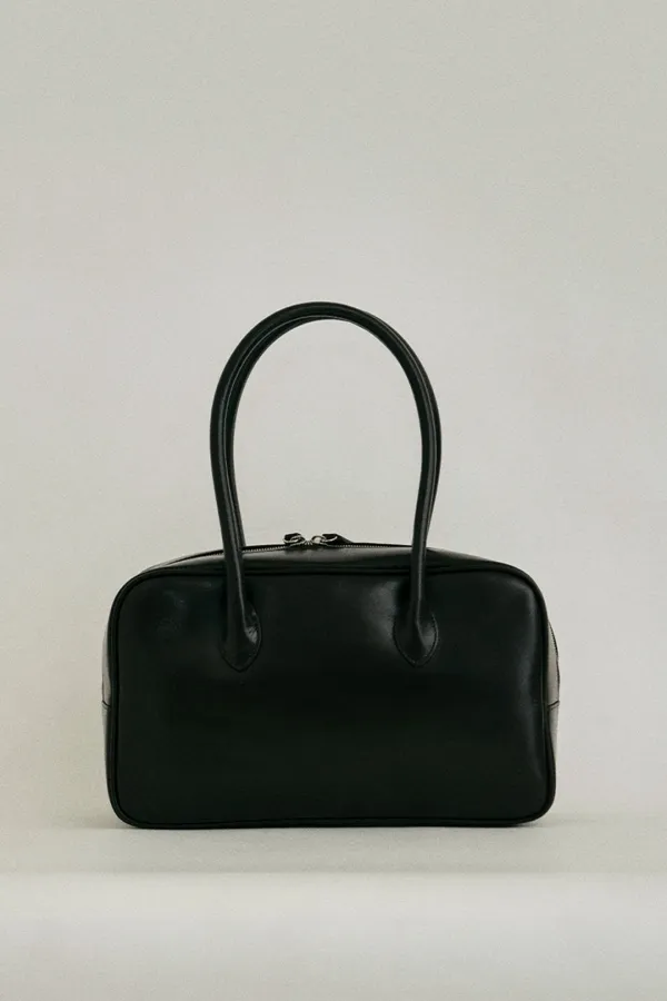 Classic Bowling Bag (long handle)_black *3일이내 출고