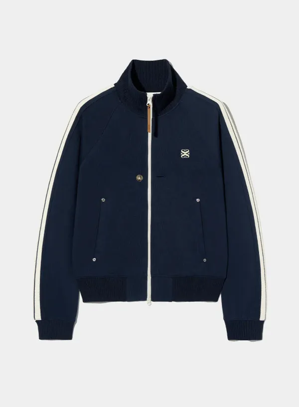 [RIIZE\'s Pick] Lawton All Day Track Zip-Up Jacket - Classic Navy