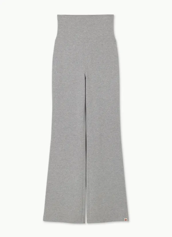 Melebar pants_Dark Melange Grey