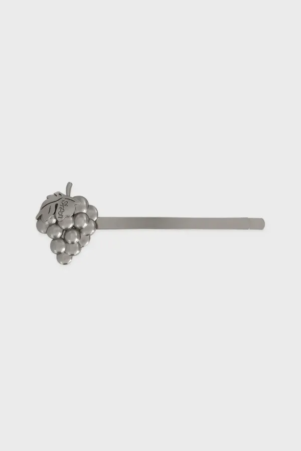 Grape Hairpin (Silver)