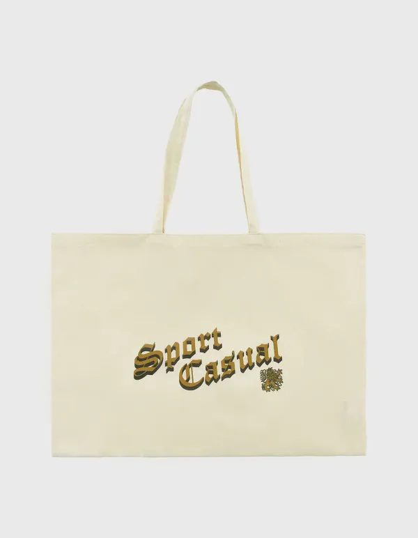 SPORT CASUAL DUST BAG (M) / Ivory