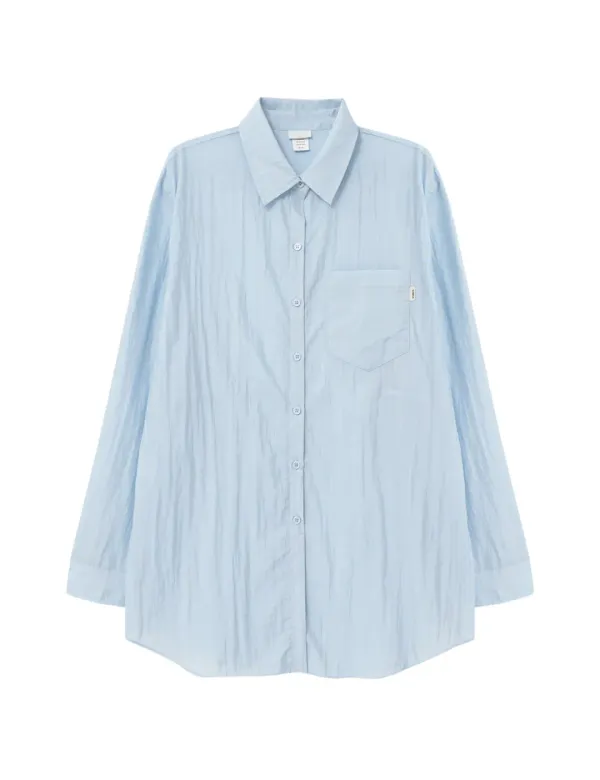 MARGOT SHIRT_SKY BLUE_2차
