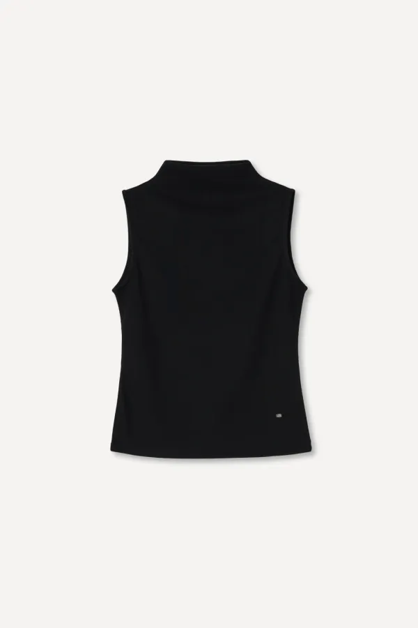 Summer Mockneck Sleeveless