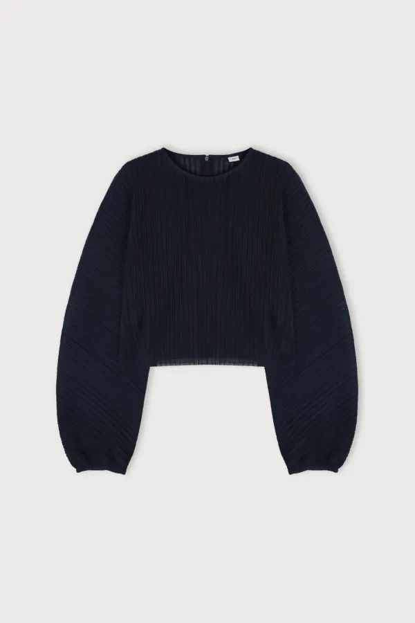 RIPPLE LIGHT BLOUSE