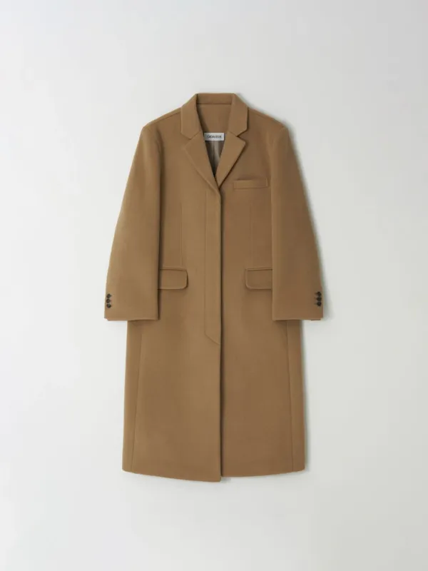 Jean Wool Coat