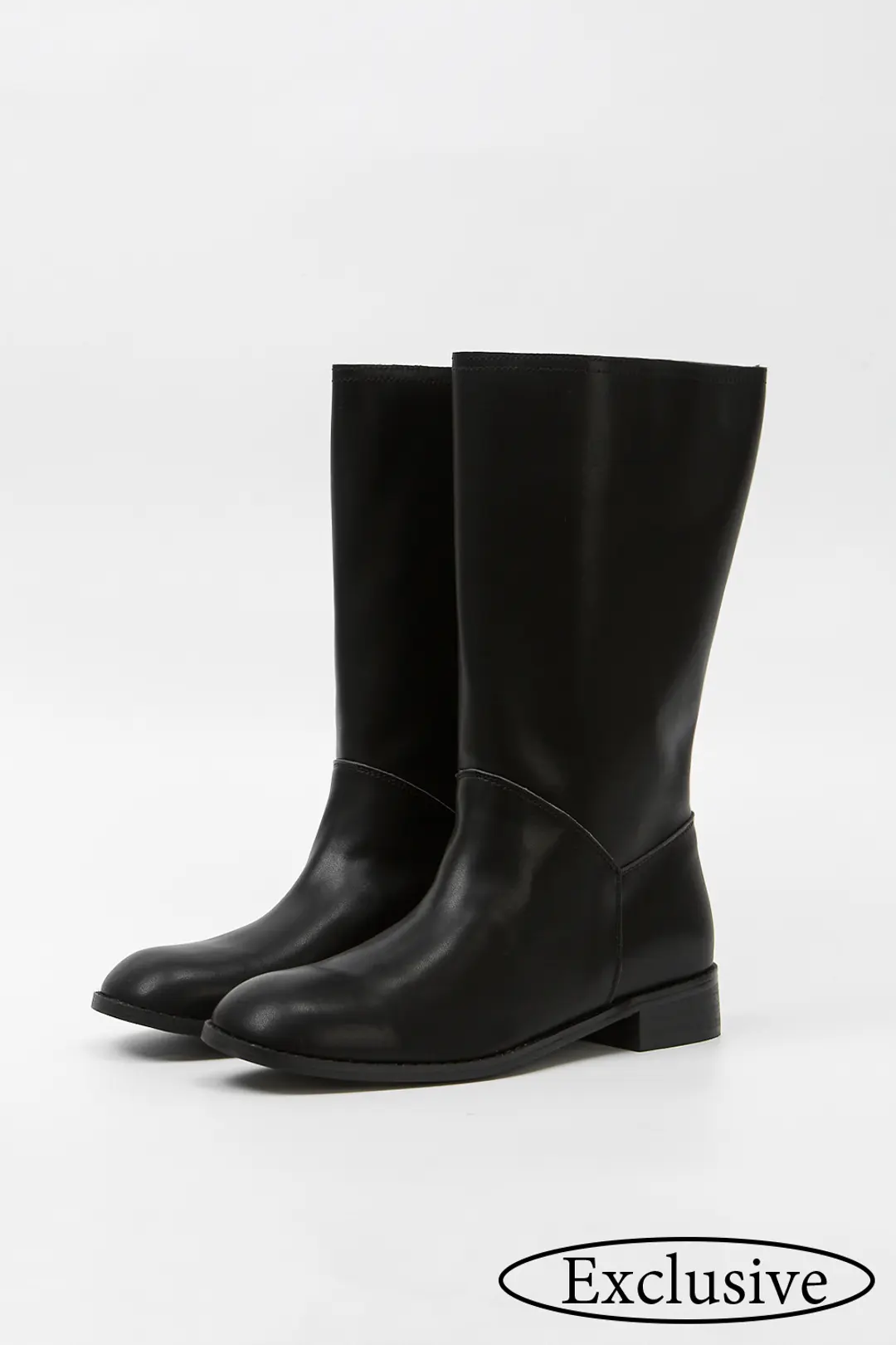 오브오브 Jose cow leather middle boots 상품 이미지 2