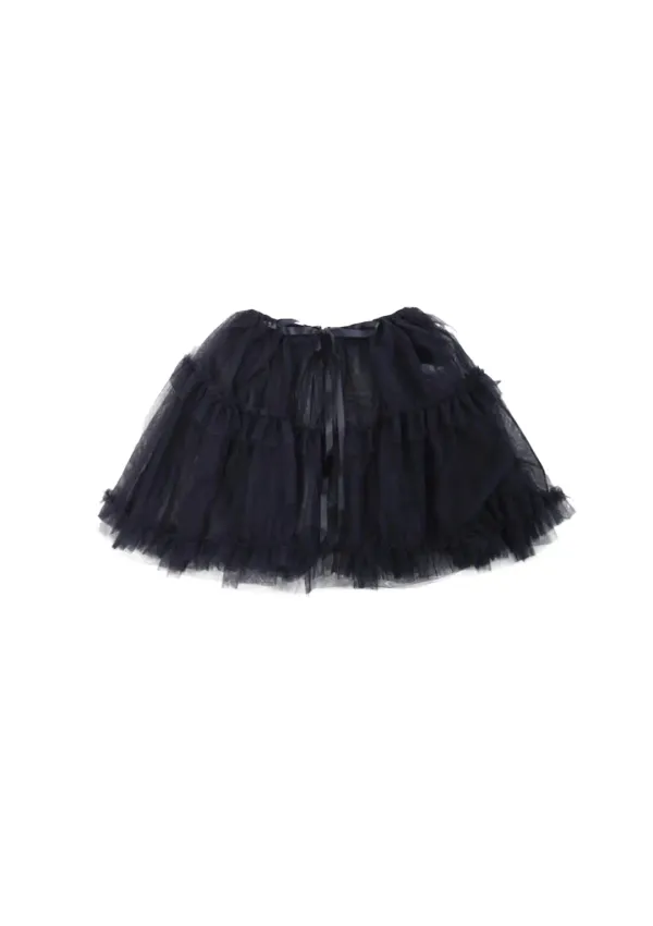 Mused Sunny Full Skirt - Navy (Tule)