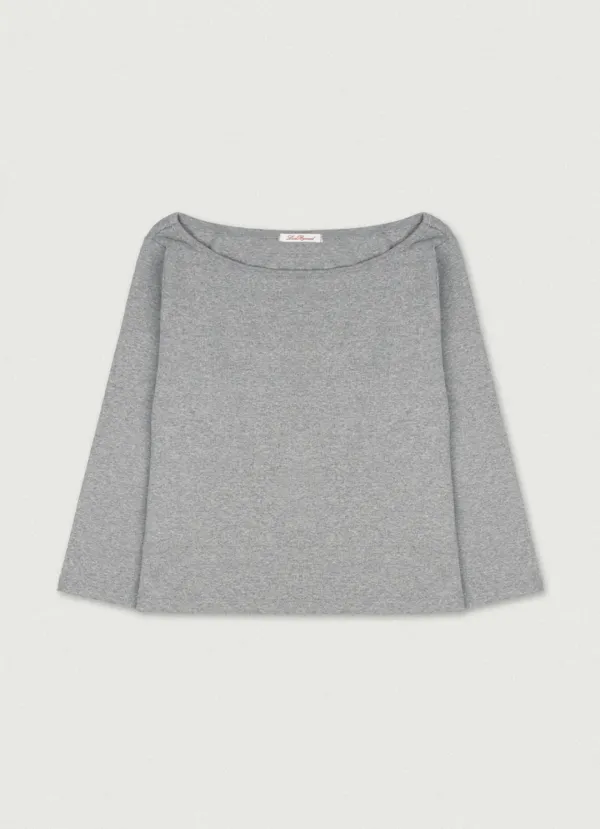 3rd/ Medium Boat Tee [gray] - LoveBymood