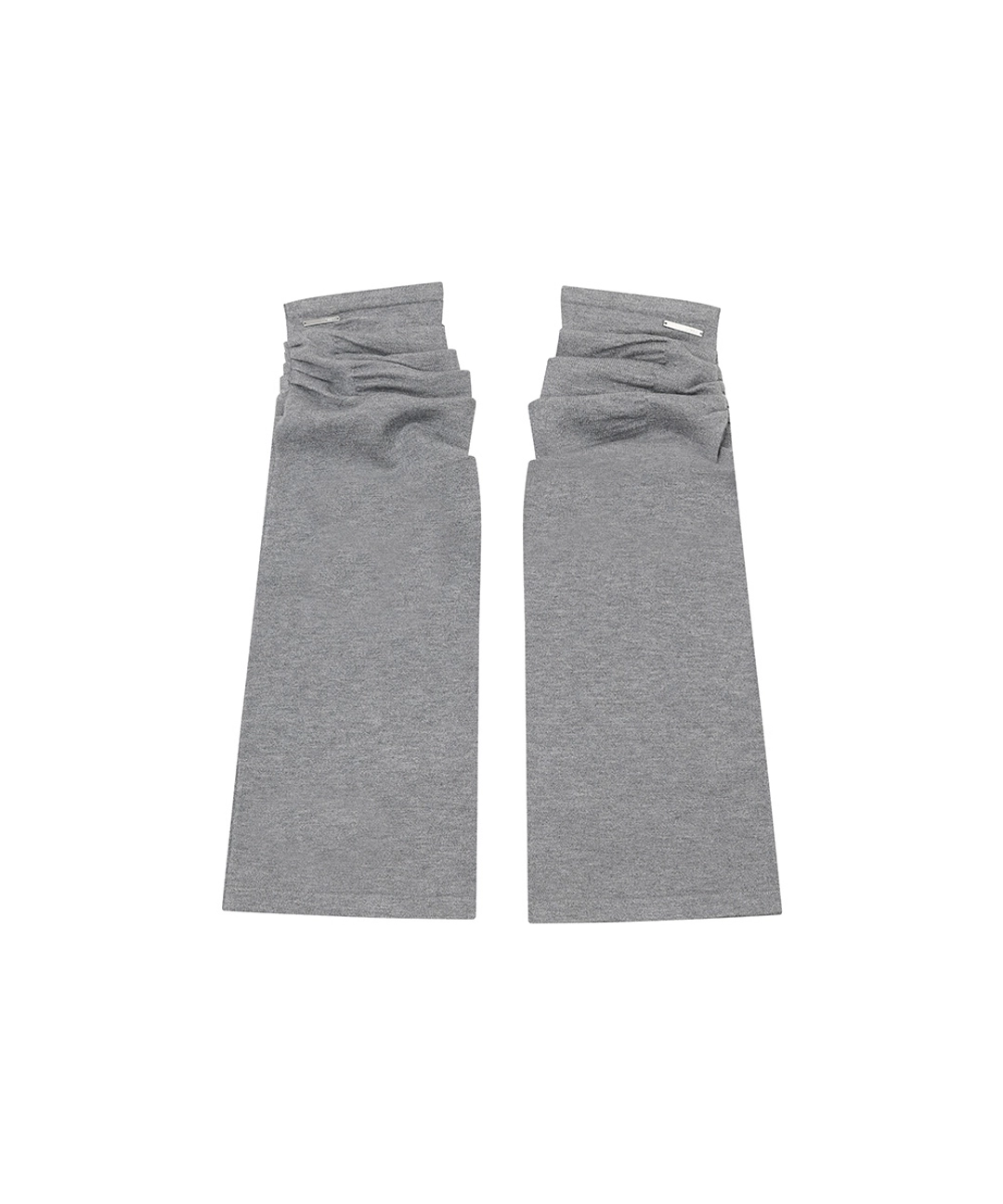 미세키서울 Shirring knit leg warmer GREY 상품 이미지 1