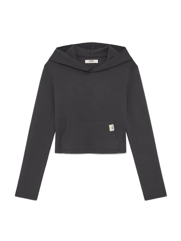 [2nd] G COMFORT HOODIE (CHARCOAL)