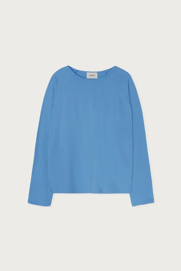 RAGLAN LONG SLEEVE T-SHIRT WATER