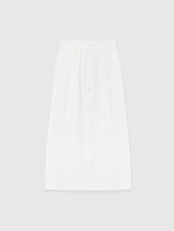 [5th 재입고] Po Logo Maxi Skirt (Ivory)