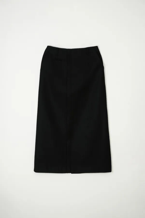 TOMI PENCIL SKIRT_BLACK