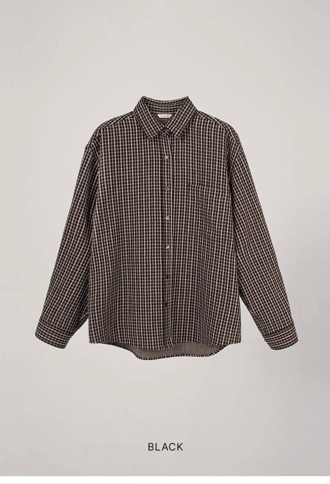 오버듀플레어 CHECK OVER SHIRT 상품 이미지 3