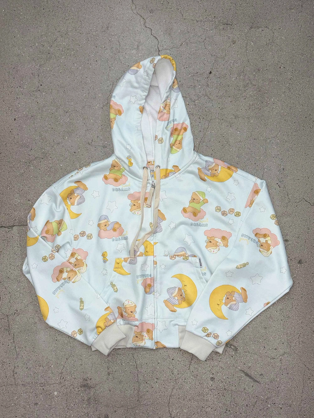스컬프터 Sweet Dreams Hooded Zip-Up Baby Blue 상품 이미지 1