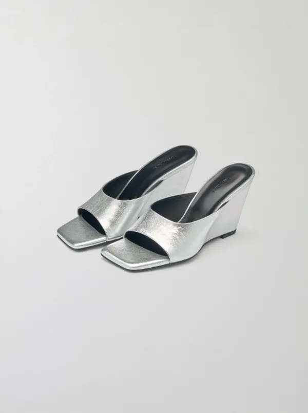 Cami wedge heel (Silver)