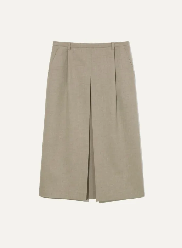Ronja Wool Skirt Dusty