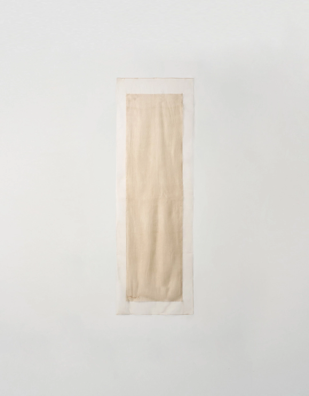 러브어스유 Sheer Scarf (Natural) 상품 이미지 1