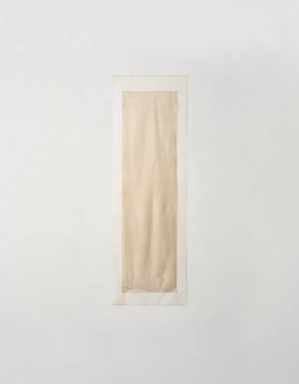 Sheer Scarf (Natural)